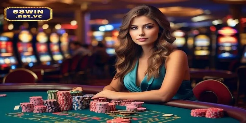 Các trò chơi Dealer trực tiếp 58WIN hot nhất ngày nay.