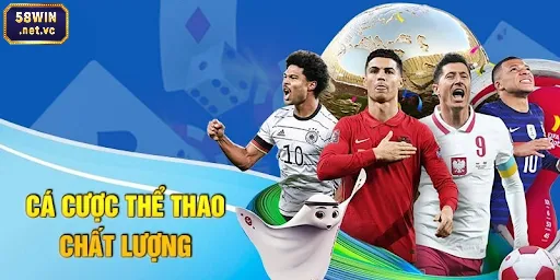 Thể thao 58WIN cược trực tuyến đầy hấp dẫn
