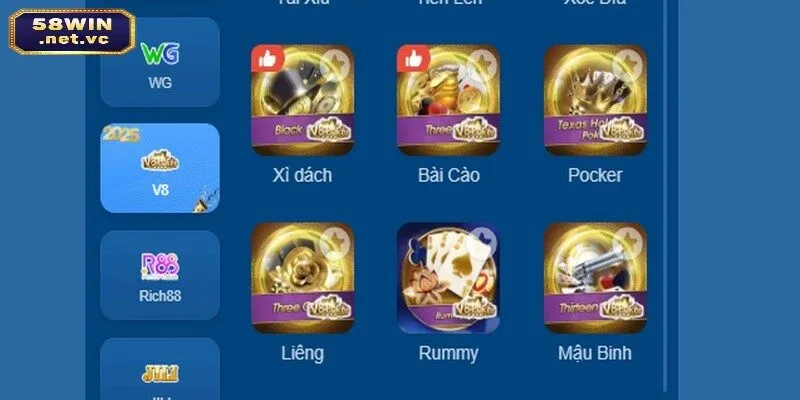 Những điều cần biết về trò chơi bàn tại nhà cái 58WIN